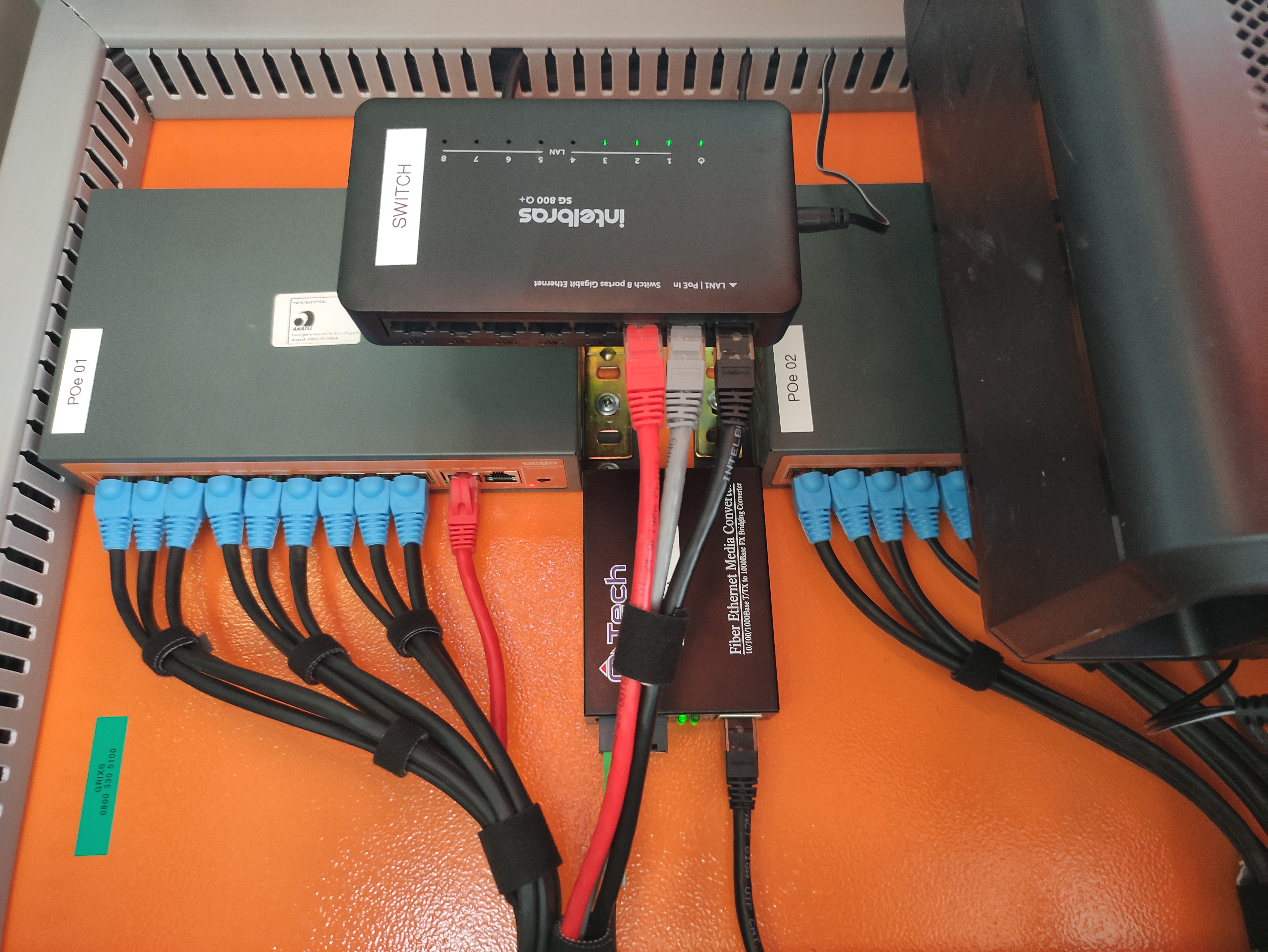 Monitoramento de segurança residencial