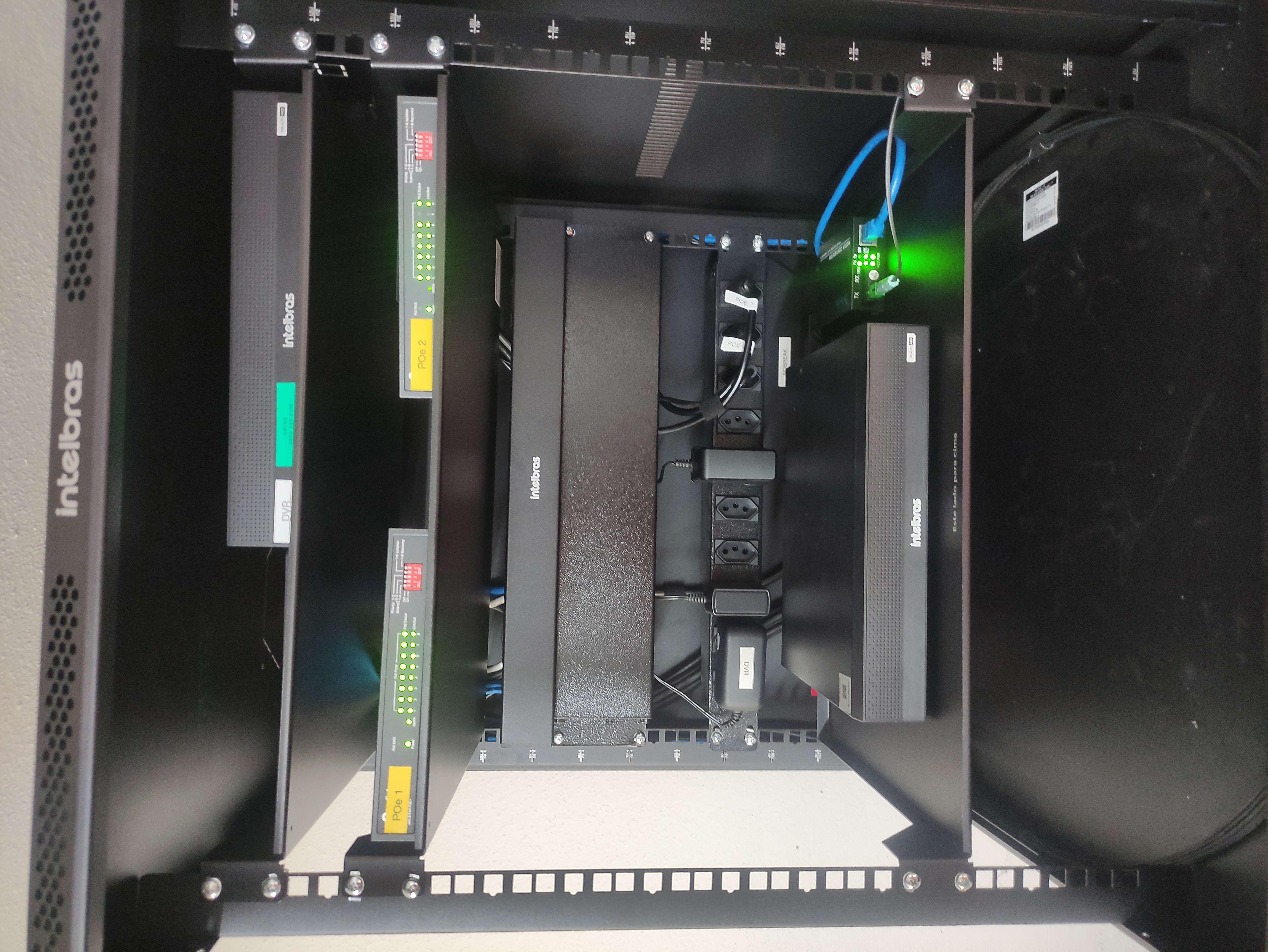 Sistema de vigilância em escritório