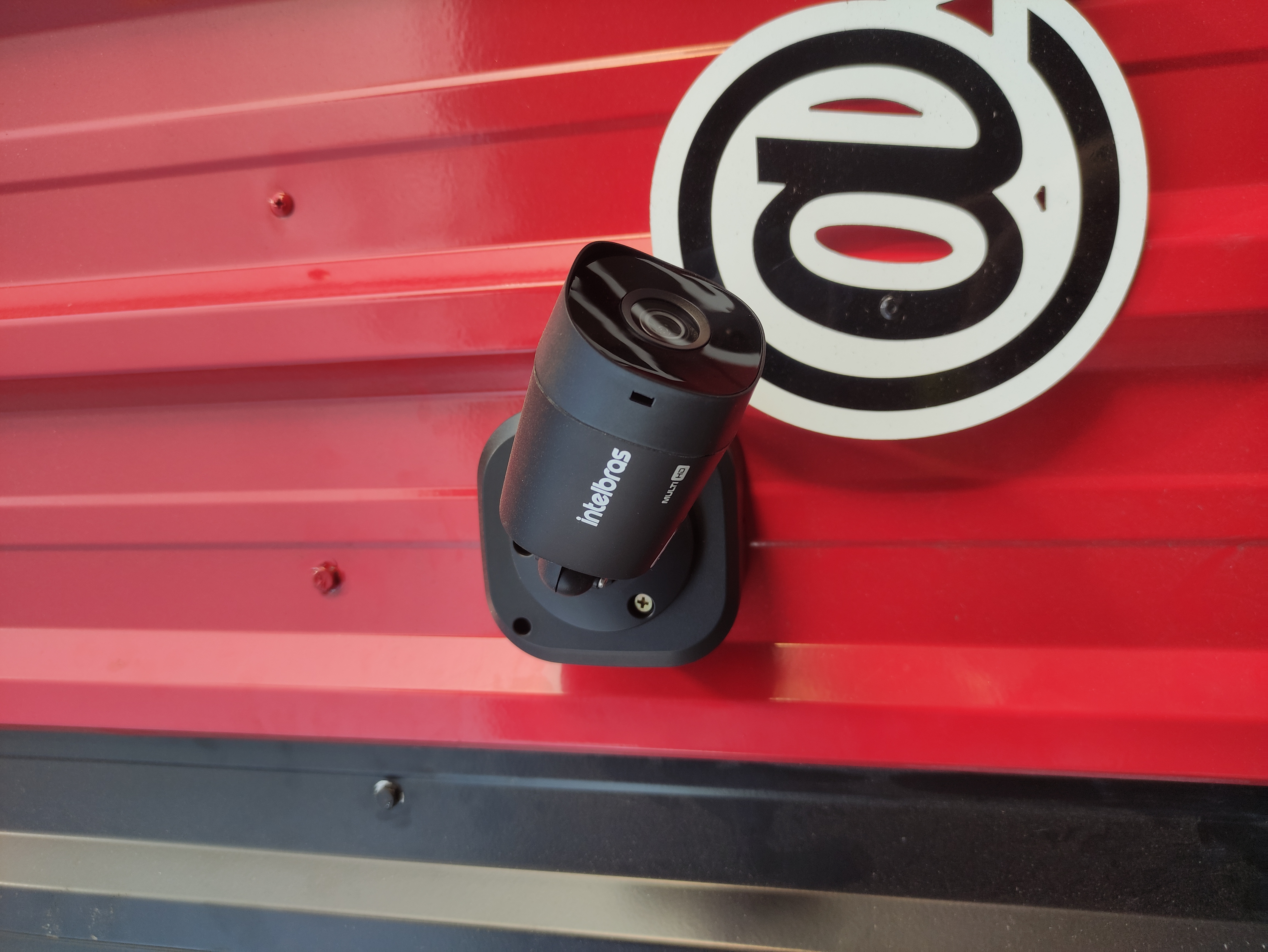 Instalação de câmeras em loja