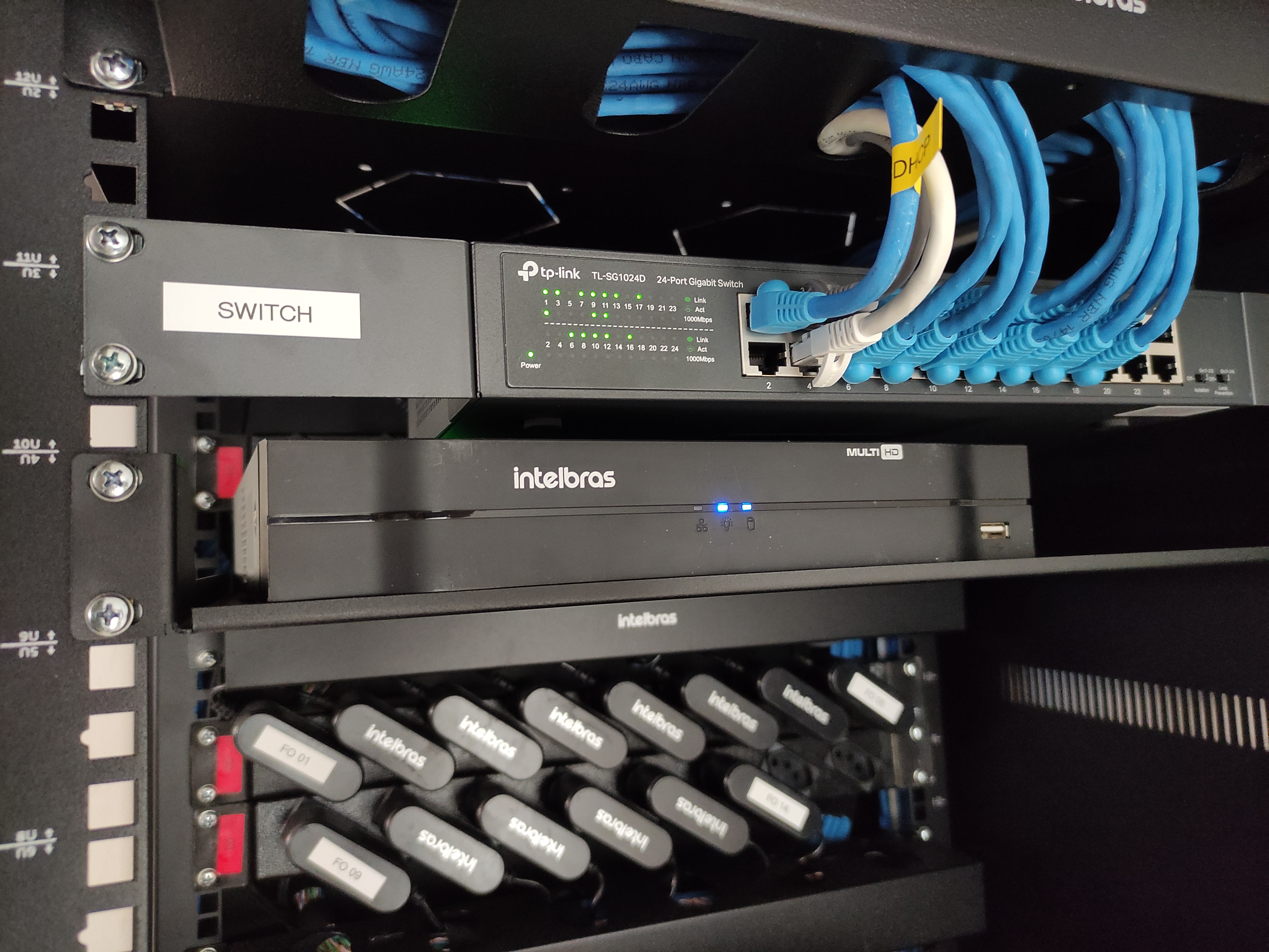 Infraestrutura de rede de alta performance